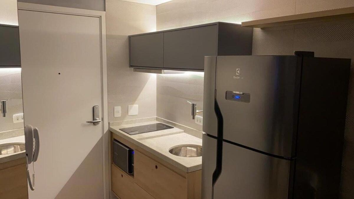 Studio Moderno Proximo Ao Metro São Paulo Exteriör bild