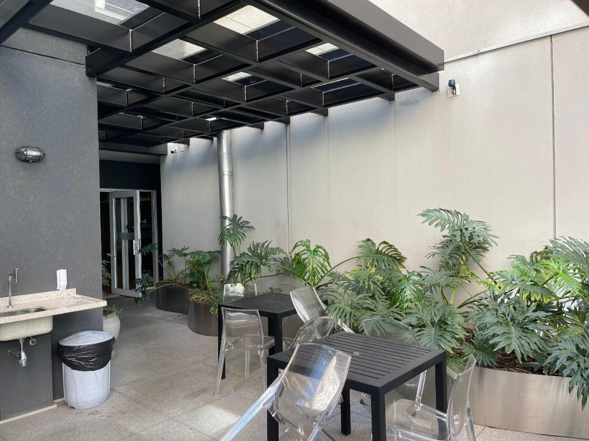 Studio Moderno Proximo Ao Metro São Paulo Exteriör bild