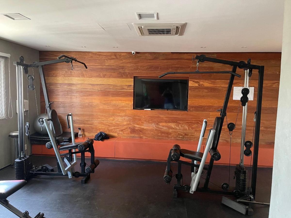 Studio Moderno Proximo Ao Metro São Paulo Exteriör bild